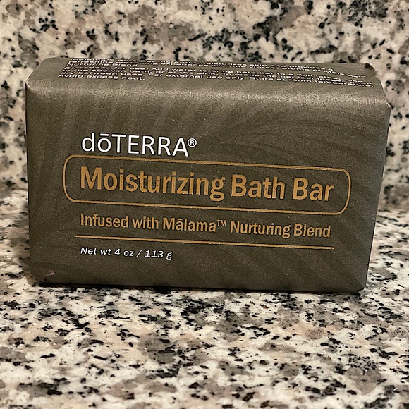 . Other - DoTERRA Moisturizing Bath Bar infused with Malama Essential Oil *Brand New*